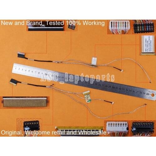 New Original LCD LED Video Flex Cable For Lenovo Yoga 300 Flex 3-1130 1120 80LY Flex3 11 11.6" Laptop Screen Display 1109-01292