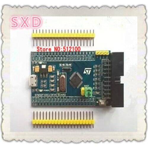 10pcs STM32F103C8T6 learning board core board minimum system cortex-m3 support JLink STLink
