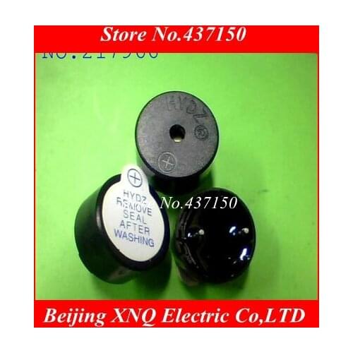Supply STDZ buzzer STD-1407B active piezoelectric buzzer 12V continuous sound 14*7