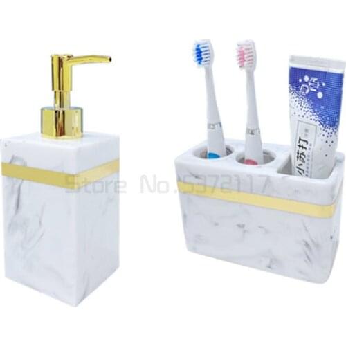 Simple bathroom five piece set toilet washstand tray washing set combined bath bucket