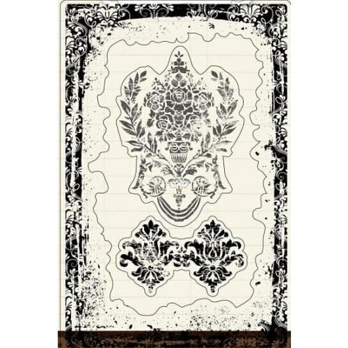 Background Transparent Clear Silicone Stamp/Seal for DIY scrapbooking/photo album Decorative clear stamp M1311