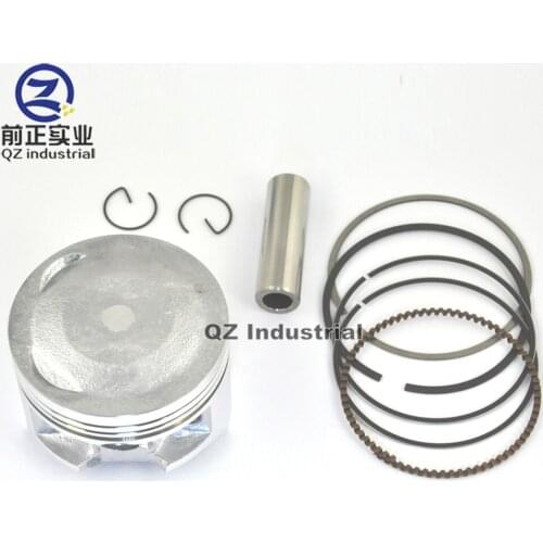 QZ industrial free shipping high quality for HONDA motorcycle 73mm engine parts 250cc CBX250 XR250 BAJA250 piston and rings kit