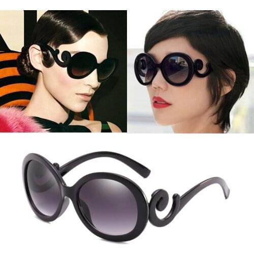 2021Luxury Brand Sunglasses Women Fashion Black Retro Sun Glasses for Women High Quality Vintage Lunette De Soleil Femme