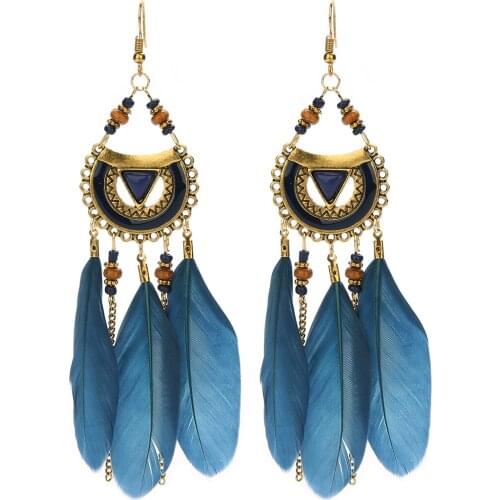 SAUVOO Dangle Earrings