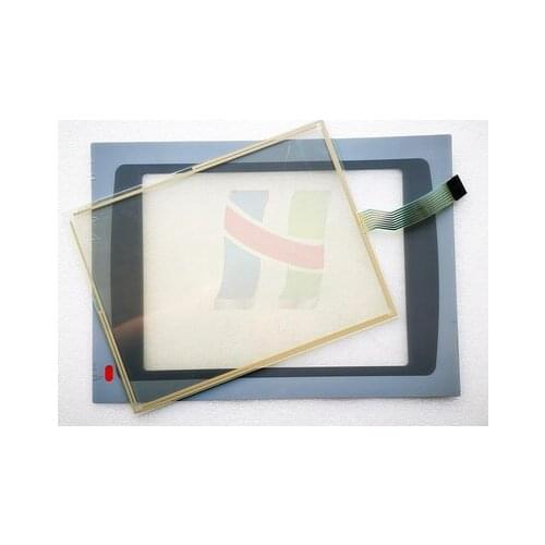 Touch panel with film for PanelView Plus 1250 2711P-T12C4B1 2711P-T12C4B2 2711P-T12C4A1/A2 2711P-T12C4A8/A9 2711P-T12C4B1/B2