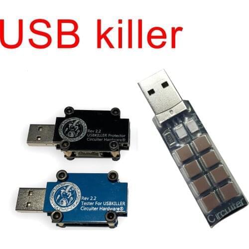 USBkiller USB killer Motherboard killer U Disk SD TF card High Voltage Pulse Generator / tester / USB killer protector FOR PC