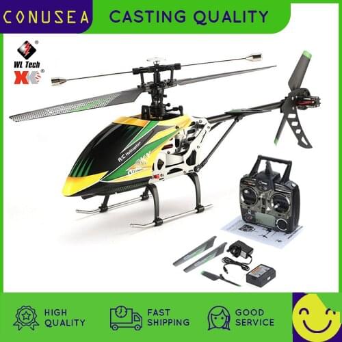 Wltoys V912 Rc Helicopter Brushless Motor Remote Control Airplane Aircraft Rc Quadcopter Drone 4Ch 2.4G Toys for Kids Boy Gifts