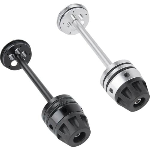 Motorcycle Rear Wheel Axle Fork Wheel Protector Crash Slider For BMW R1200GS LC ADV R NineT Racer R 1200 RT