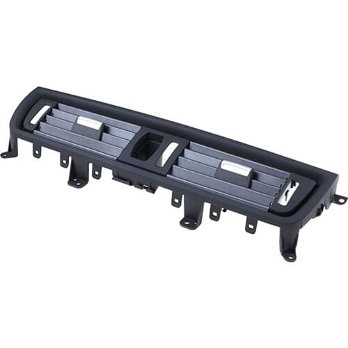 Vehicles Front Air Grille AC Vent Repair Part Central Console Center AC Ventilation for BMW 523i 2010-2016