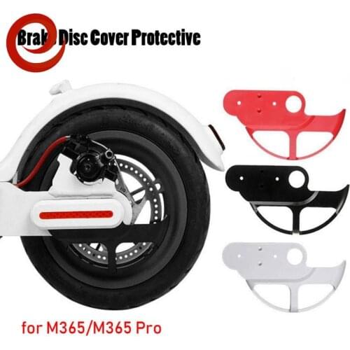 Brake Disc Cover Protection for Xiaomi M365 Pro 1S Pro2 Electric Scooter Rear Wheel Braker 110/120cm Disc Guard Parts
