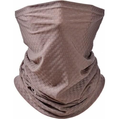 Jacques Block Sunscreen Nylon Ice Cream Breathable Sweat Mask Cycling Mask Turban Ice Feel Casual Fishing Jacket
