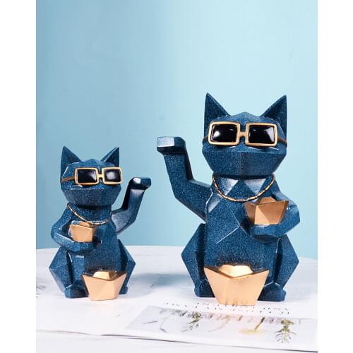 Zhaocaimao small ornament cashier opens gift giving creative new store opening gift living room decoration