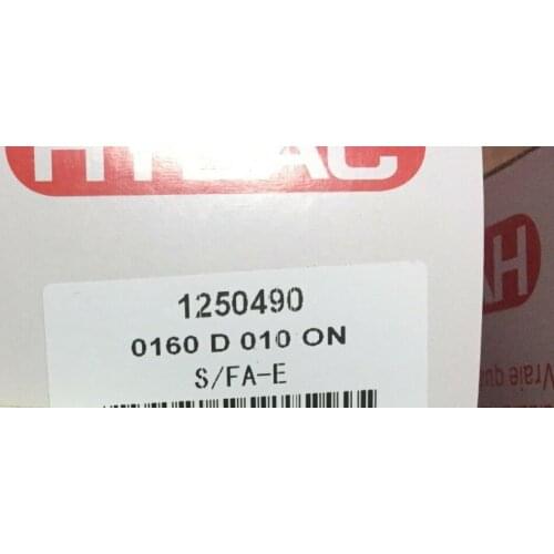 0160 D 010 ON NEW HYDAC FILTER 0160D010ON FILTER 0160 D 010 0N HYDAC valve