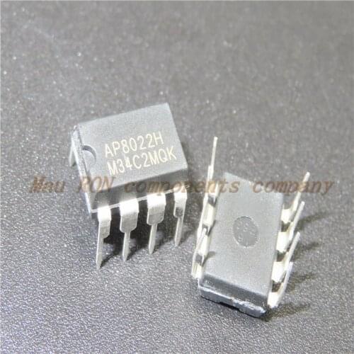 10PCS/LOT AP8022H DIP-8 Induction Cooker Chip/DVD Power Management Chip IC New In Stock Quality 100