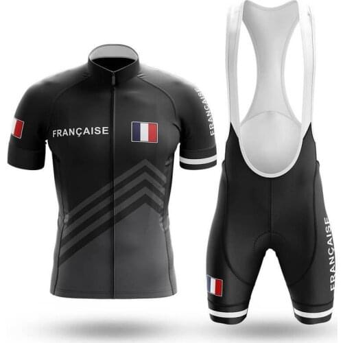 2021 france Ropa Ciclismo Hombre Verano Fietsbroek Heren Equipamento De Ciclismo Conjunto Ciclismo Cycling Equipment Велосипедки