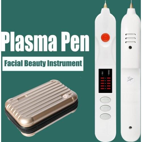 2020 Hot Sale Eye Lifting Freckle Removal Skin Mole Dark Spot Pigment Mole Tattoo Removal Beauty Monster Plasma Pen