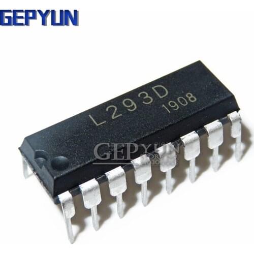 5PCS L293D L293 DIP16 DIP Gepyun