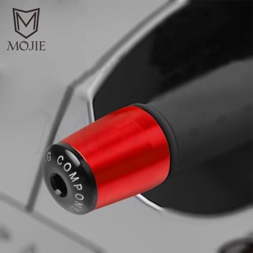 7/8" 22MM Handlebar Caps Motorcycle Hand Bar Ends Handlebar Grips For MV AGUSTA F3 675 F3 800/AGO/RC/AMG F4 1000 750 F4 RR/F4 RC