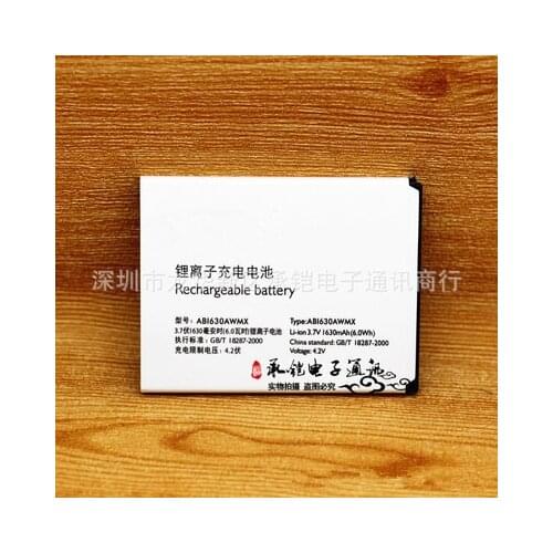 1630mAh AB1630AWMX Battery For PHILIPS Xenium D633 T539 W536 W635 W6350 X2560 X2566 Smartphone with phone holder