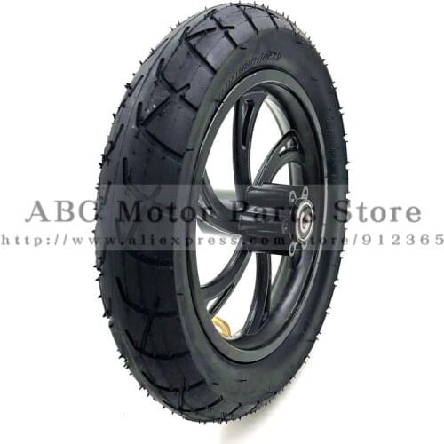 Motorcycle accessories 12 1/2X2 1/4 Wheel Tire & Inner Tube & Rim Set fits electric scooters E-bike folding bicycles
