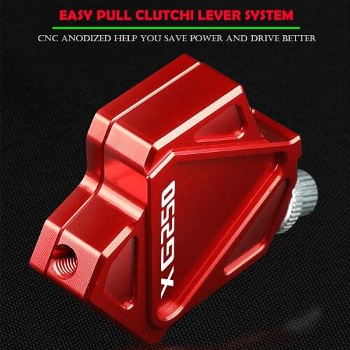 XC250 Motorcycle Accessories CNC Aluminum Stunt Clutch Lever Easy Pull Cable System For GASGAS XC250 XC 250 2017 2018 2019 2020