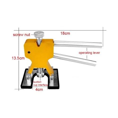 Car dent repair hardware tools plastic gasket plate granite trademark, depression for Volkswagen car