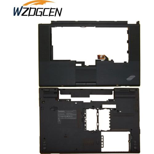 New Palmrest upper base bottom case cover For lenovo ThinkPad T510 W510 T510I Laptop 60Y5502 60Y5504 04W0269 04W0268 Shell