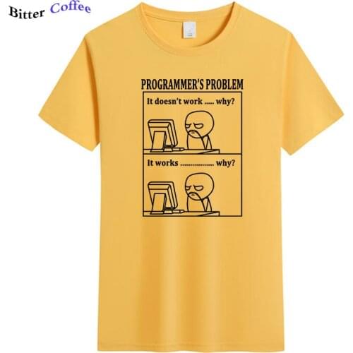Summer Men T-shirt Rogue Short Sleeve Top Gift Pc Problem Figure Funny Print Tshirt Male Streetwear Harajuku T Shirts