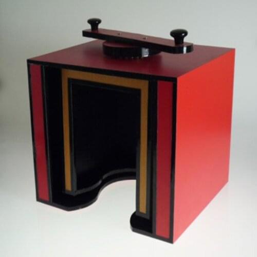 Head Twister Magic Tricks Comedy Stage Magia Head Spin Magie Box Illusions Gimmick Props Accessories for Professional Magicians