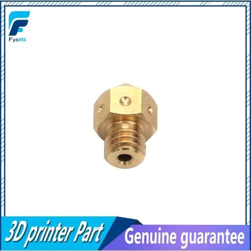Top Quality MK8 Brass Nozzles For 3D Printers Hotend 1.75 Filament Head J-head Extrusion Prusa i3 Extruder 0.3/0.4M