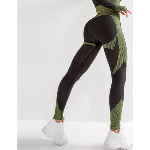 Fitness Leggings Women High Wait Legging Seamless bubble butt Leggings Push Up Pants Women Workout Leggings Clothing