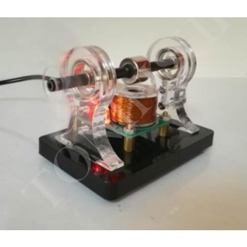 Magnetic suspension motor / magnetic drive / brushless motor / Holzer motor / teaching laboratory supplies / magnetic bearing