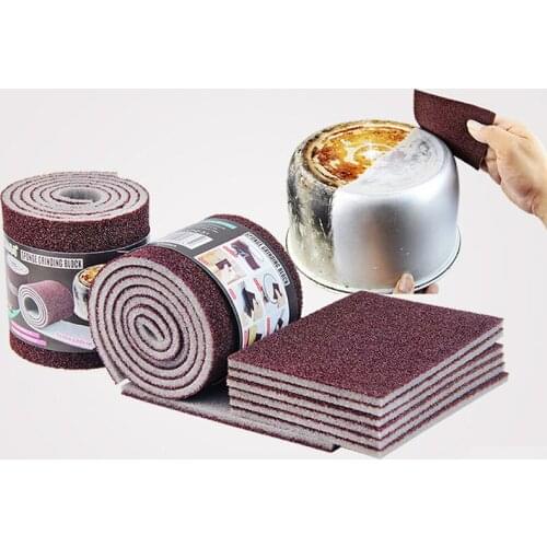 Magic Melamine Carborundum Sponge For Kitchen Eraser Pan Pot Dish Sponges Utensils Cleaning Tool Household Use