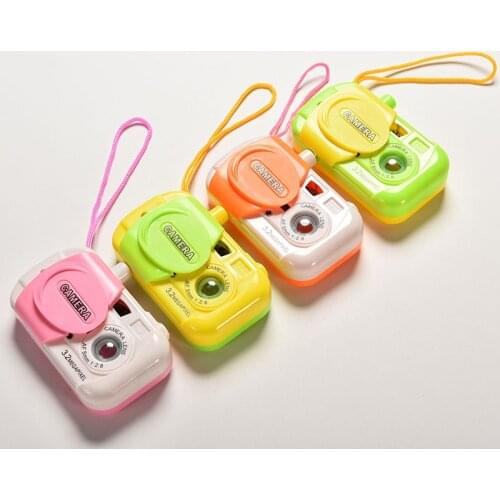 2019 New 1pcs Children Take Photo Educational Toys Baby Learning Study Camera Educational Toys 8.5cm*2.3cm*4.5cm