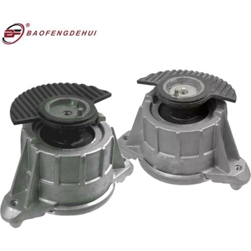 Car Motor Support Engine Mounting Left=Right 2042404317=2042400917 For Mercedes-Benz W204 C180 C200 C300 C230 C280 E200 E260