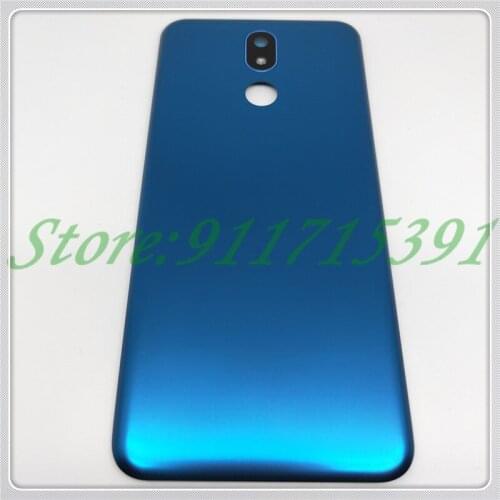 Original Battery Back Cover For LG K40 Rear Door Housing Case With Logo