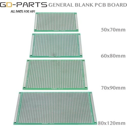 General Use Blank PCB Printed Circuit Board For Hifi DIY Practice Repair Project