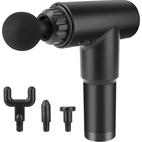 Percussion Massager Rechargeable Deep Tissue Vibration Massager Handheld Electric Body Massager