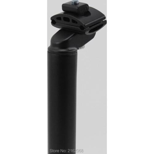 New forged aluminum alloy matt Mountain bike seatpost Road bicycle seatpost MTB parts 15mm offset 27.2/30.8/31.6*350mm Free ship