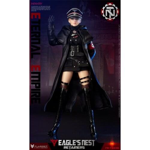 Pre-sale 1/6 Eternal Empire Eagle Nest Guards Martina Model FLAGSET FS-73038 Female Soldier Action Figure Doll