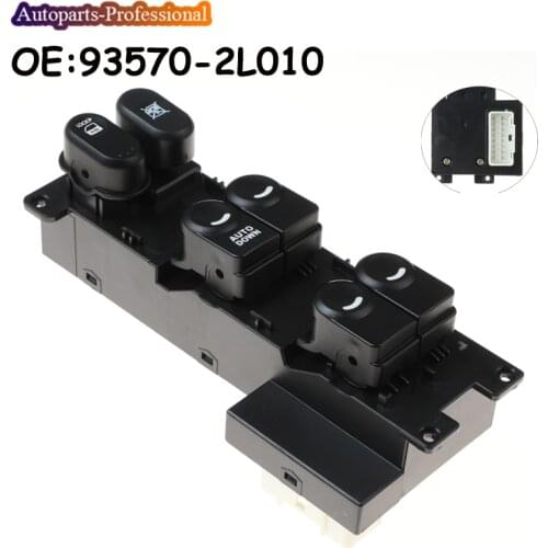 Car 93570-2L010 935702L010 New Window litfer switch drivers side Front left control switch For Hyundai i30 I30cw 2008-2011