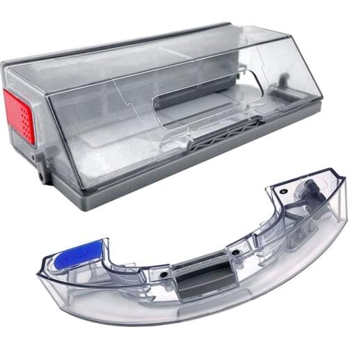 Vacuum Cleaner Dust Box Filter for Ecovacs Deebot OZMO DJ65 T5 N5 T8 DX55 Robot Vacuum Cleaner Replacement Water Tank