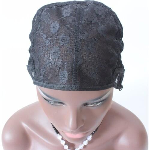Wig cap for making wigs with adjustable strap on the back weaving cap size S/M/L glueless wig caps good quality Hair Net