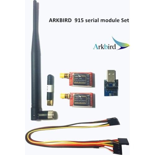 Arkbird Ground Control System 915 serial module (Compatible Autopilot 2.0/Autopilot 2.0 lite ) for RC Aircraft drone long range
