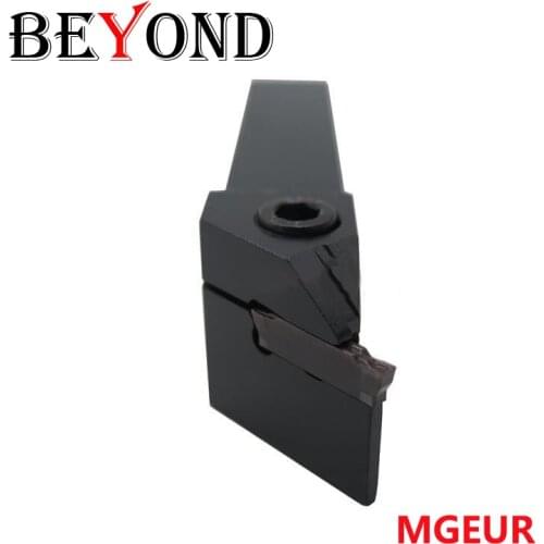 BEYOND MGEUR 2020 2525 Grooving Carbide Inserts Bar MGEUR2020-2 MGEUR2525-2 3 4 Turning Lathe Tool Holder CNC Cutter Shank