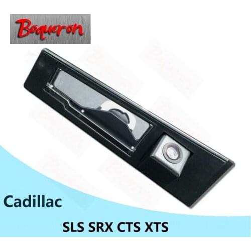 BOQUERON for Cadillac SLS SRX CTS XTS 2010 ~ 2015 SONY Waterproof HD CCD Car Camera Reversing Reverse rear view camera