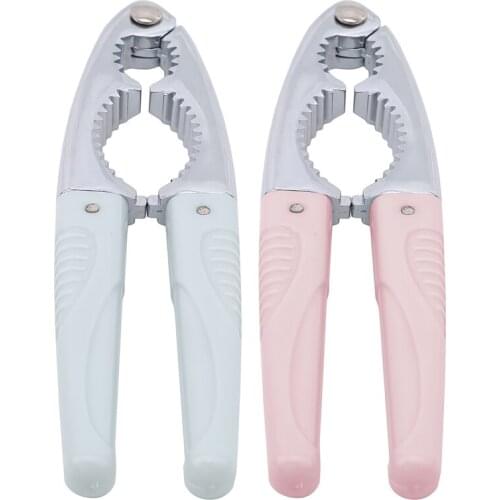 High Quality Walnut Pincers Zinc Alloy Cracker Sheller Walnuts Opener Plier Metal Opener Nutcracker Kitchen Gadgets Tool