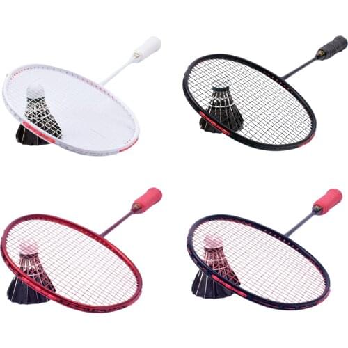 High-Grade Badminton Racquet Professional Ultralight Carbon Fiber Racket