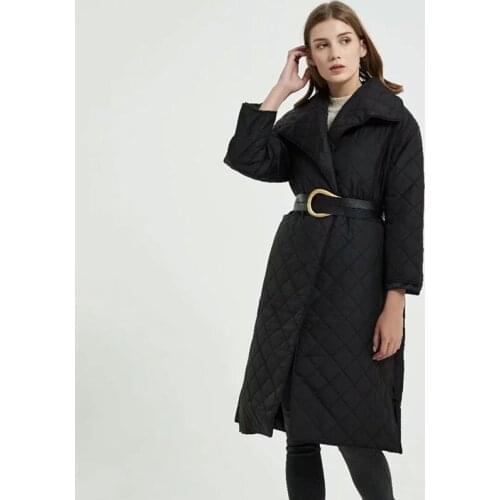 Женские удлиненные куртки Wangxiangqian China At AliExpress