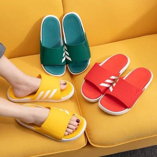 Slippers Womens Soft Bottom Slippers Fashion Sandals Couples Simple Lightweight Household Mens Slippers Indoor Slippers